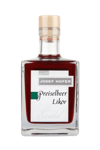 Preiselbeerlikör 0,50 L - BIO