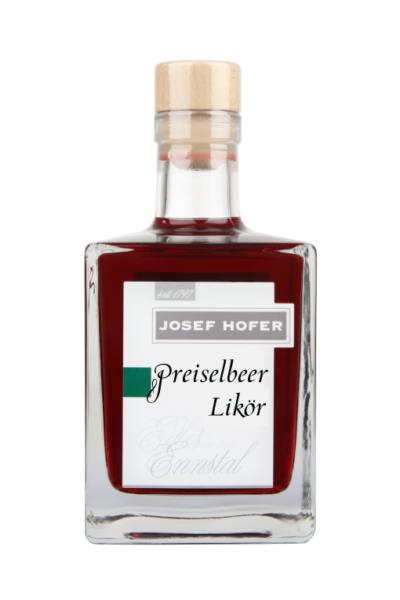 Preiselbeerlikör 0,50 L - BIO
