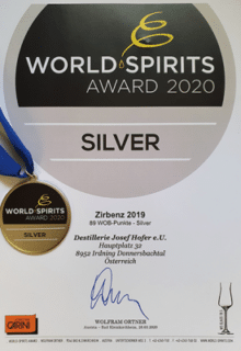 World Spirits Award 2020