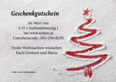 Gutschein Hofer25