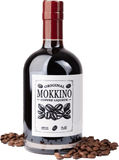 Mokkino mit Bohnen