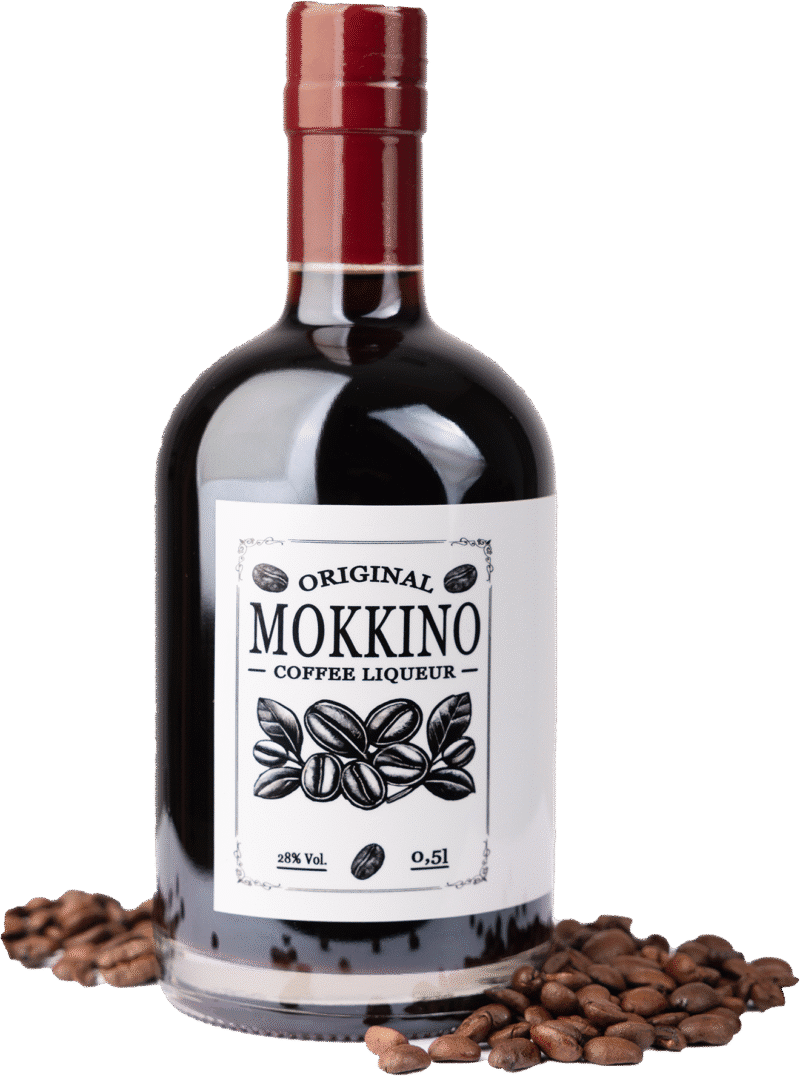 Mokkino mit Bohnen
