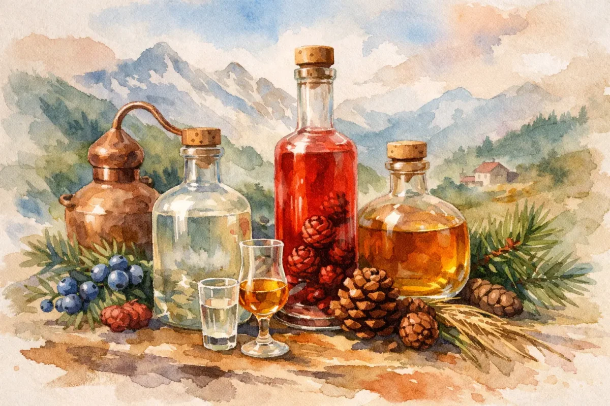 Handgemachte Spirituosen aus Österreich