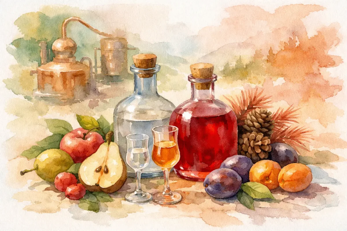 Obstbrand Unterschied Obstschnaps erklärt